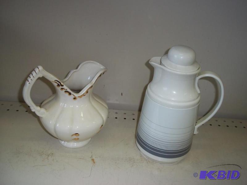 Pitcher and Coffee Server...