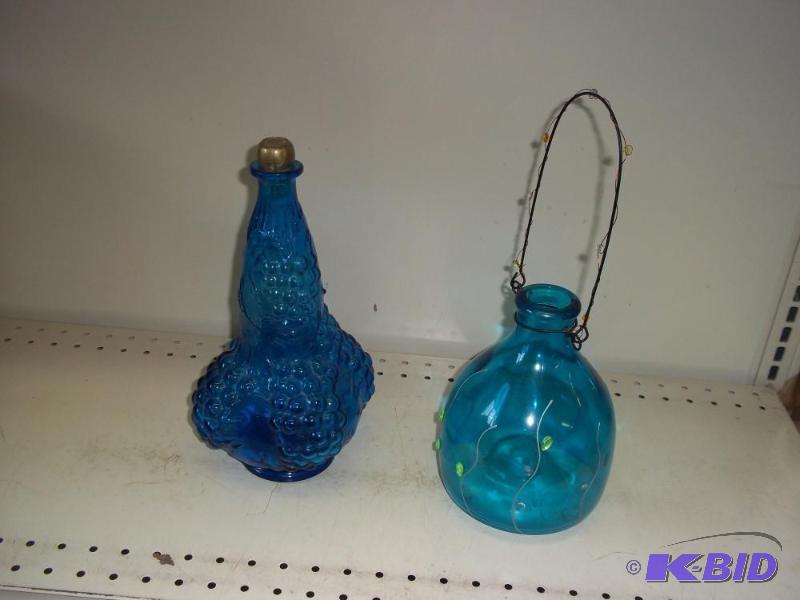 Blue Decor Containers...