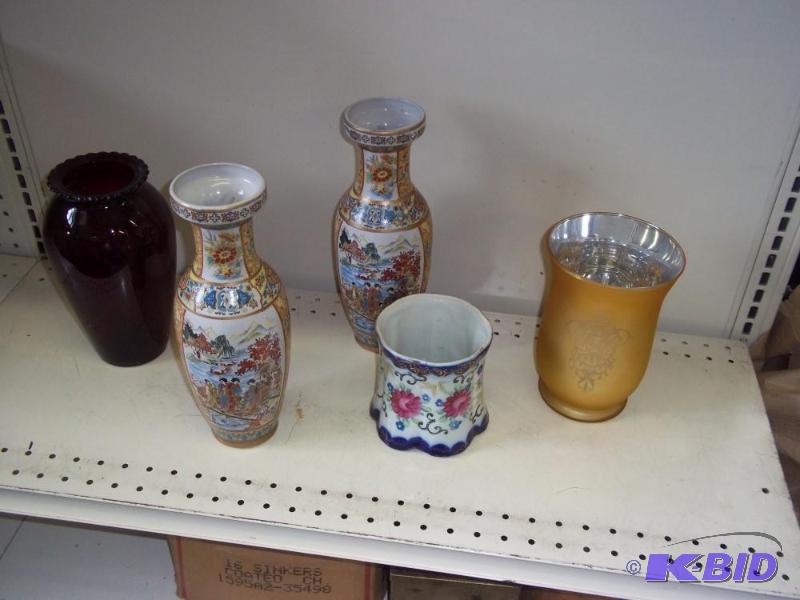 Decor vases...
