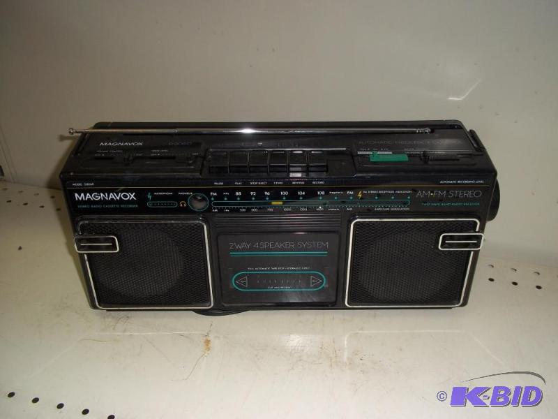 Boom Box Consignor states works...