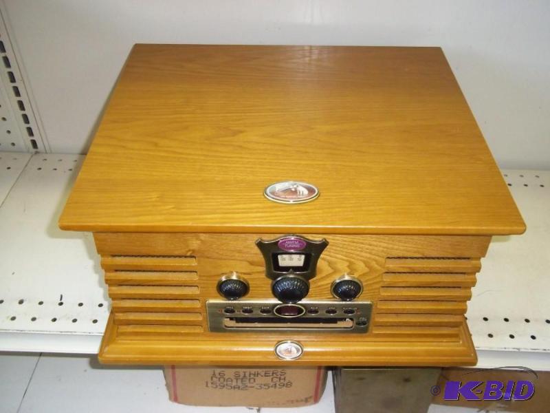 Record Player Consignor states work...