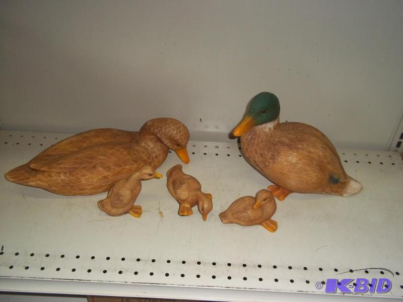 Decor Ducks...