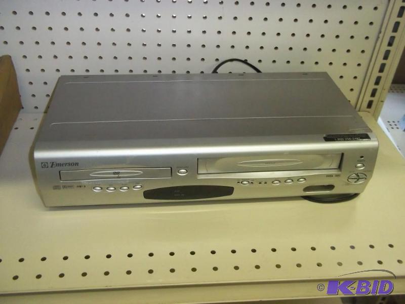 Emerson DVD and VHS Player...