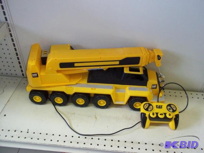 Remote Control Crain...
