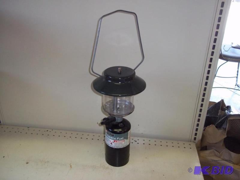 Propane Lamp...