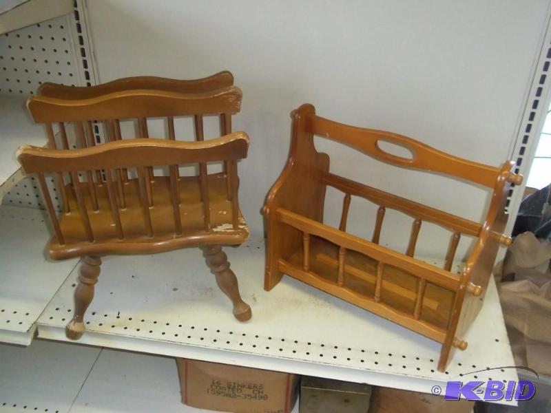 Magazine Racks...