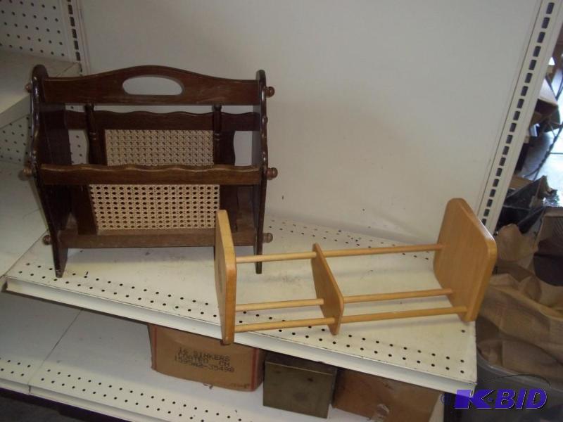 Magazine Rack and CD Rack...