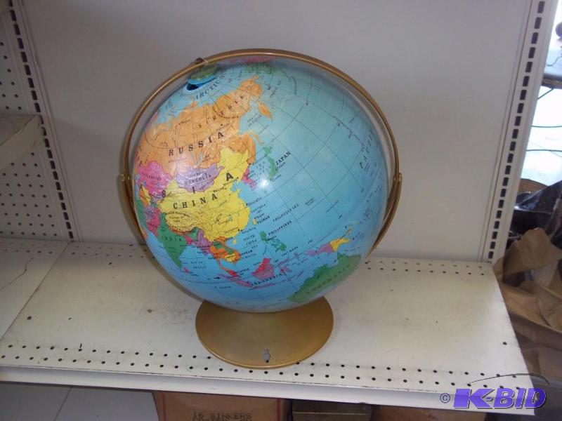 Globe...