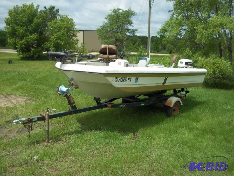 1978 Lund Boat 18   Year 1978  Mak...