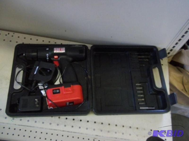 18v Cordless Drill...