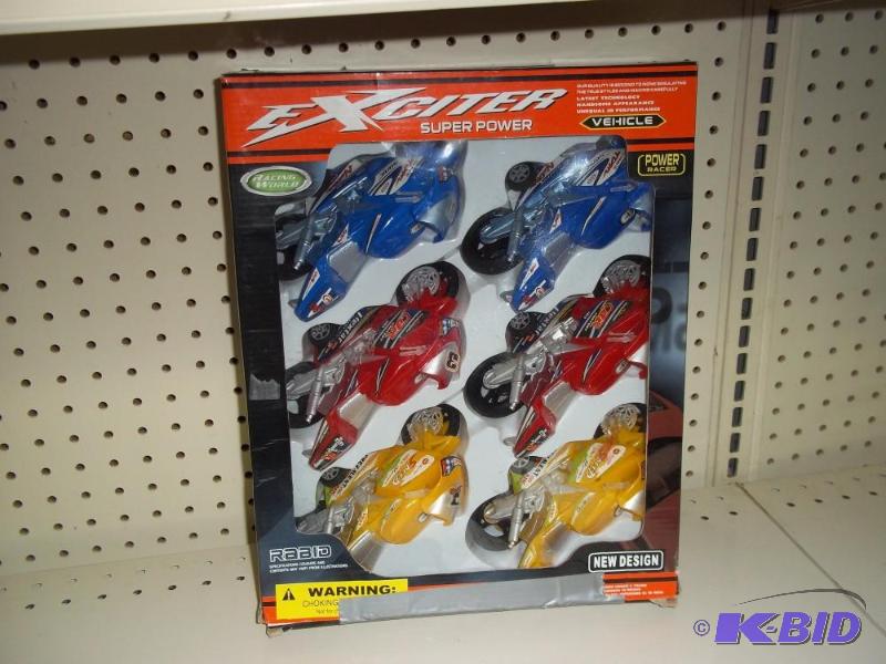 New in Box Power Racers...