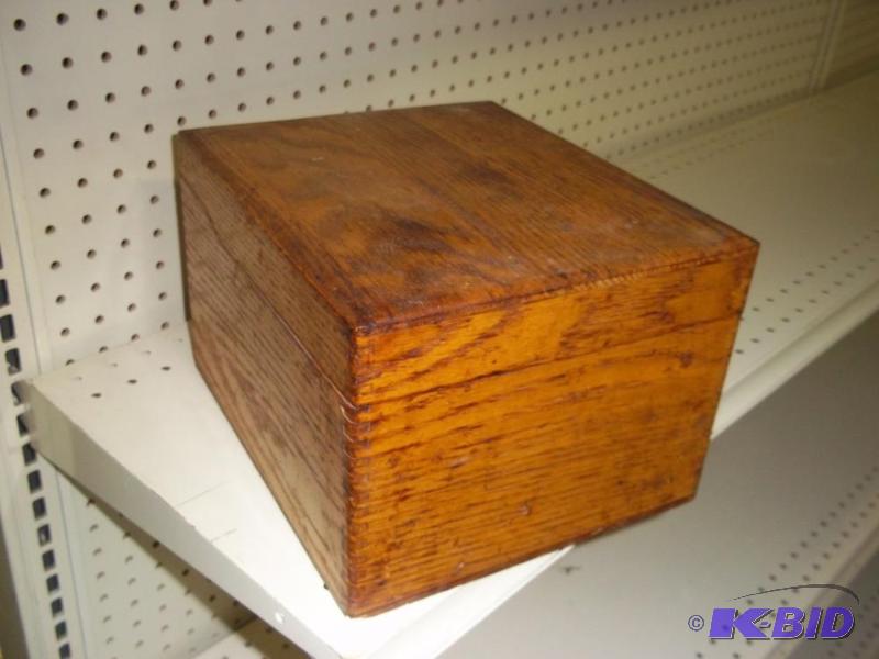 Antique Kellogg Company Wood Box of...