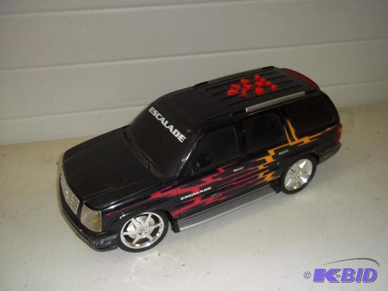 escalade toy truck