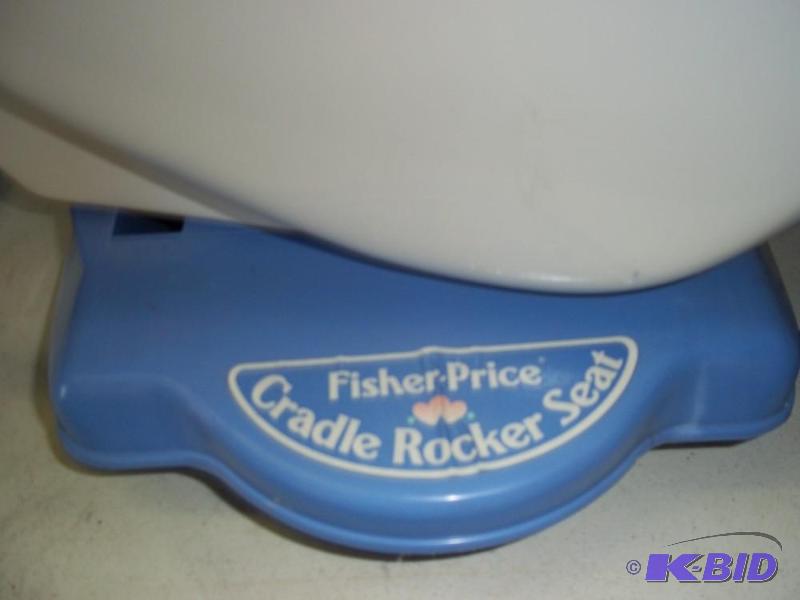 fisher price cradle rocker seat