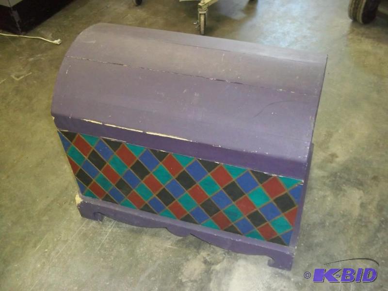 Wood Chest...