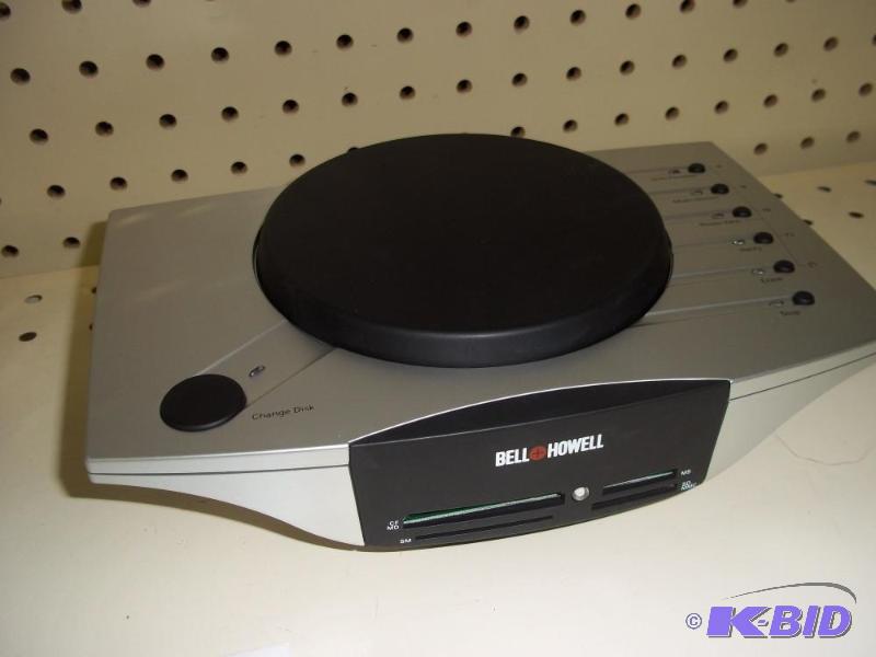 Bell and Howell Digital photo to DV...