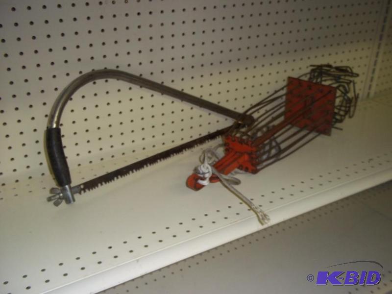 Chimney Cleaner with Bow Saw...