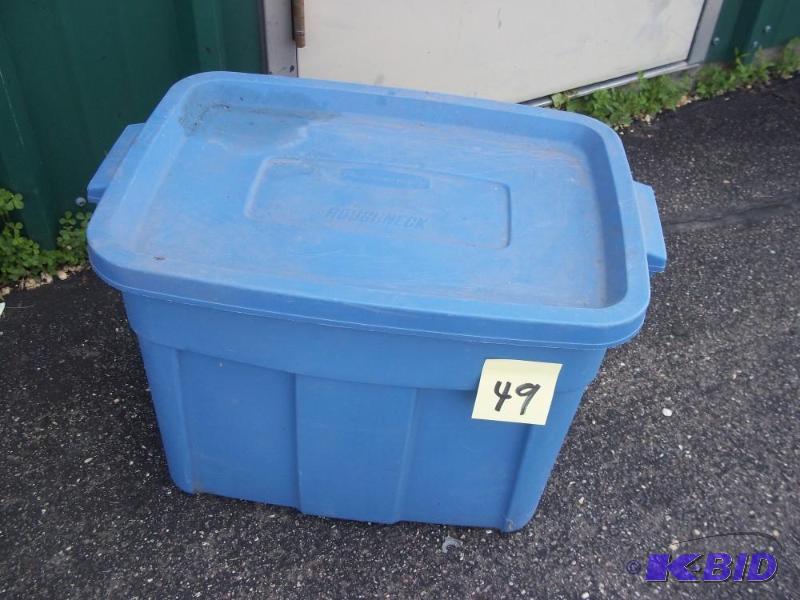 18 Gallon Tote with lid...