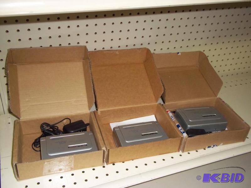 Set of 3 Vox&nbsp Cassette Recorde...
