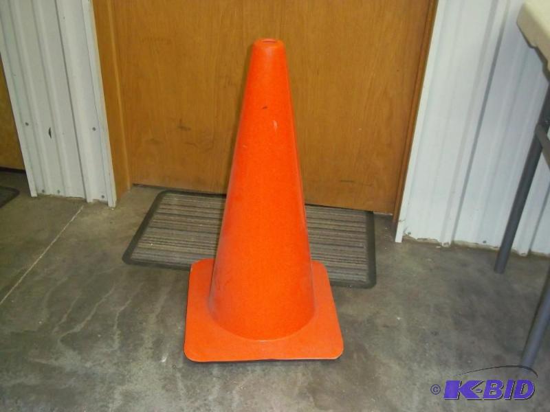 28&quot Orange Warning Cone...