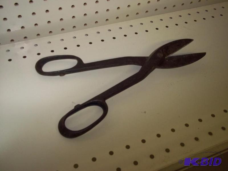 Metal Snips...