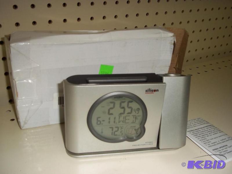NEW Atomic Projection Clock...
