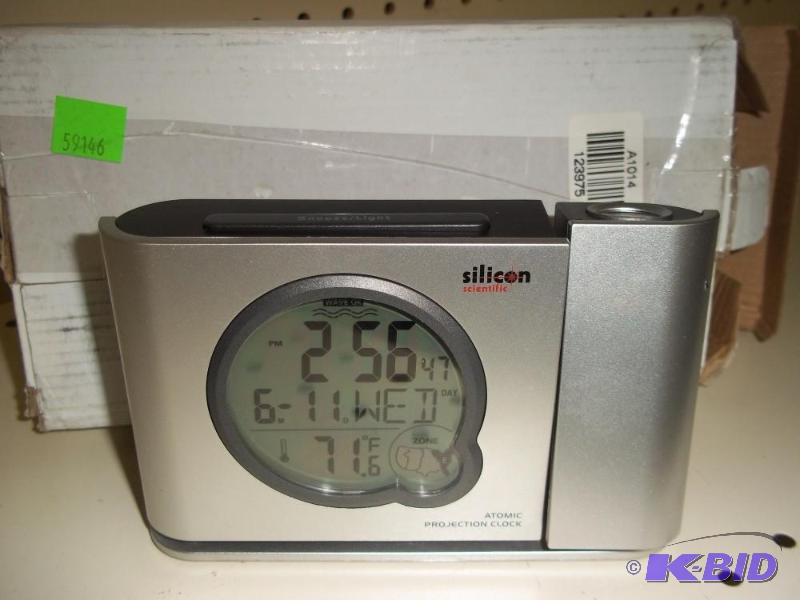 NEW Atomic Projection Clock...