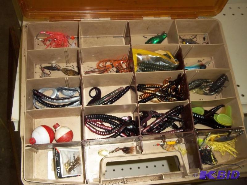 Tackle Box with Tackle...