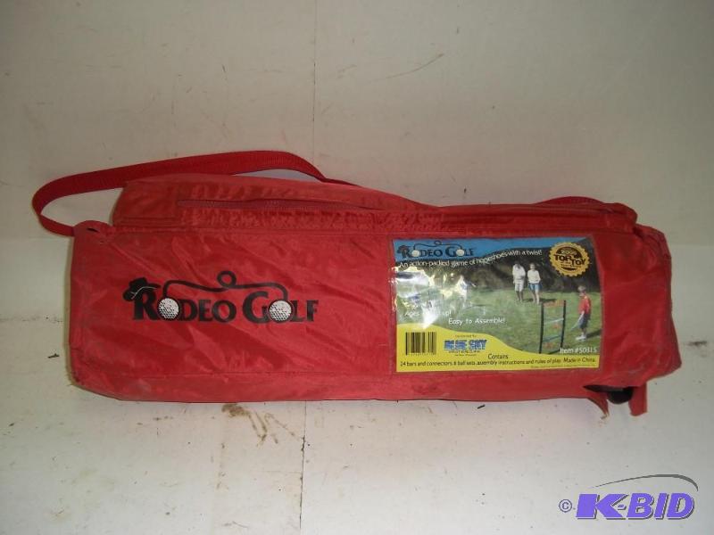 Rodeo Golf Game with Case...