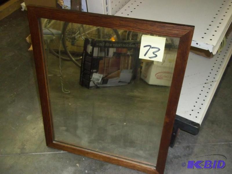 Mirror with frame&nbsp 22&quot x ...