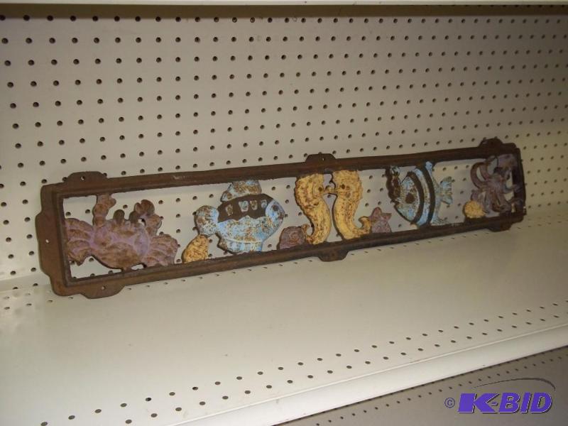 Cast Iron wall hanging...