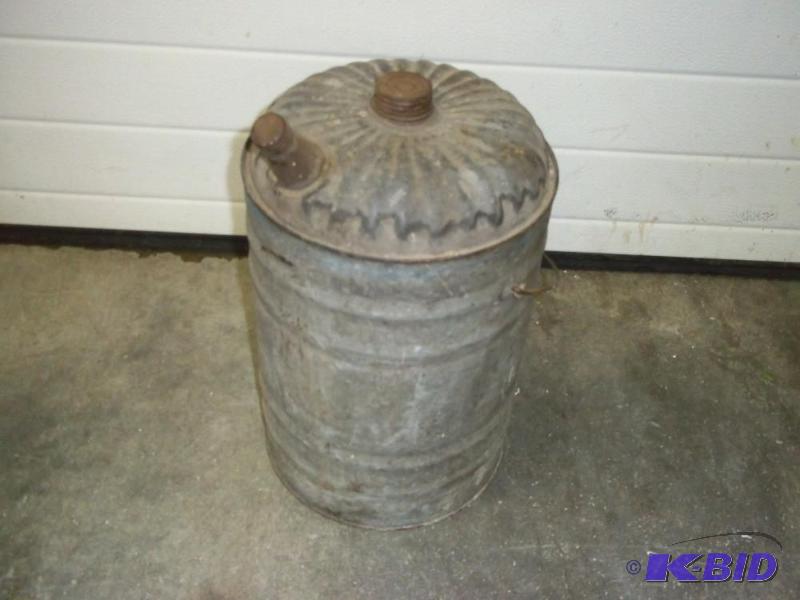 Metal Gas Can...