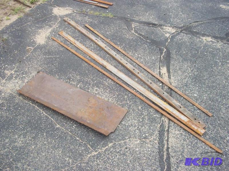 5 Flat assorted steel with 30&quot...