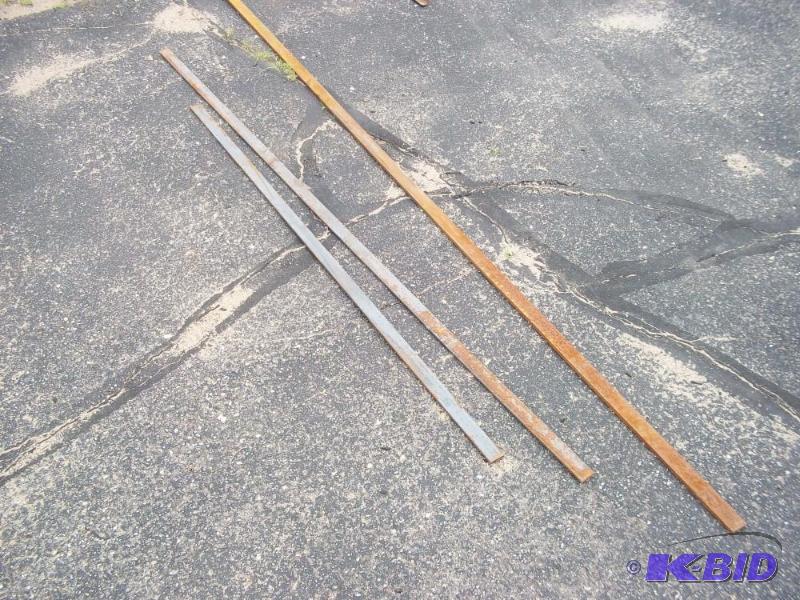 4, 5, and 7 x 1 14&quot Flat I...