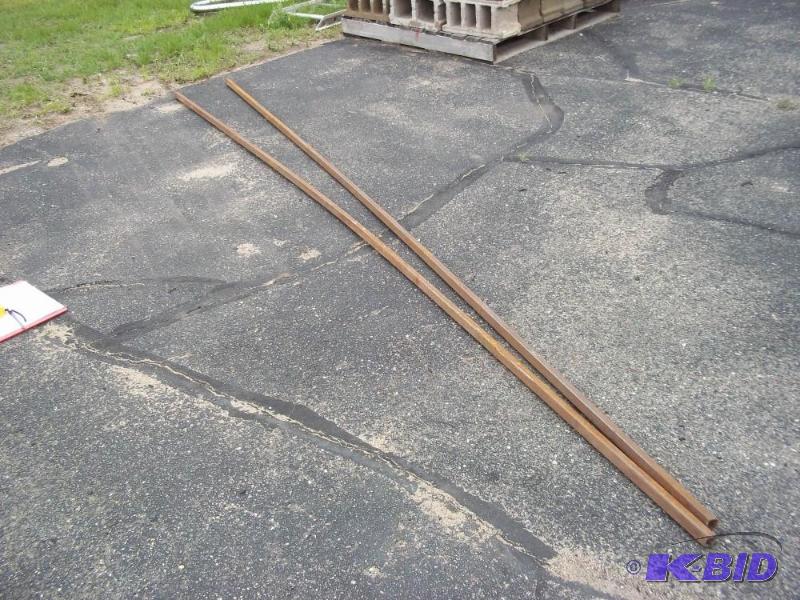 2- 12 1&quot x 1&quot Steel Tubi...