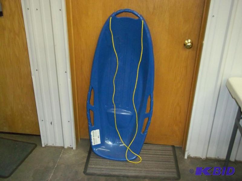 Plastic Sled...