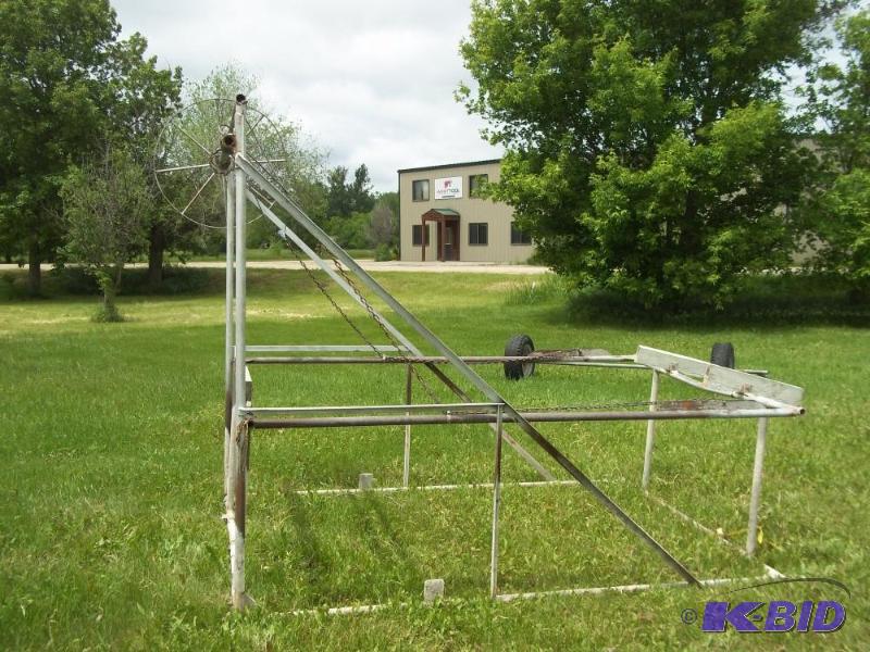 Steel Boat Lift 70&quot wide...