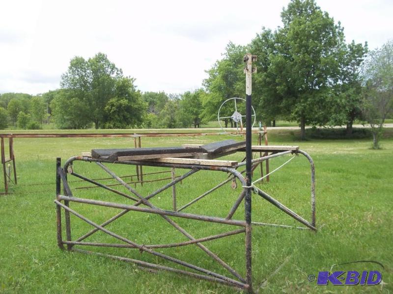 Steel Boat Lift 88&quot wide...