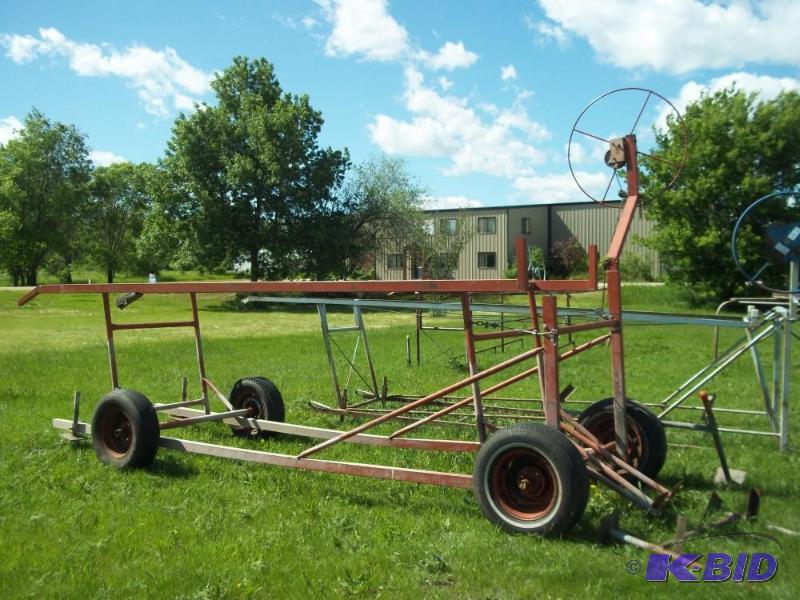 16 Steel Narrow Pontoon lift with ...