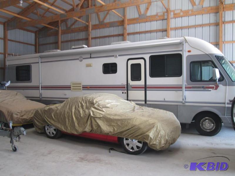 lot 4 image: 1994 Ford Motorhome