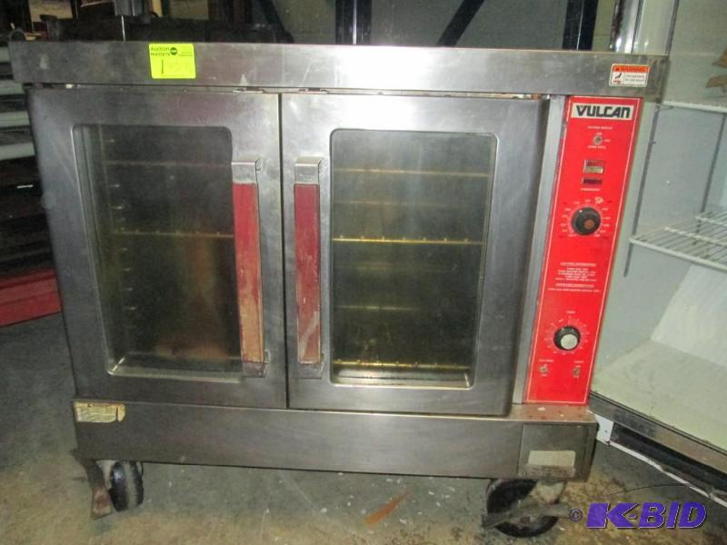 Vulcan Oven