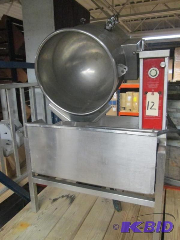 Grown Food Service Kettle