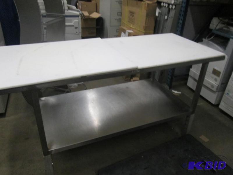 Table and Cutting Board