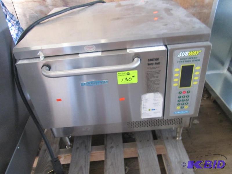 Subway Commercial Convection Oven