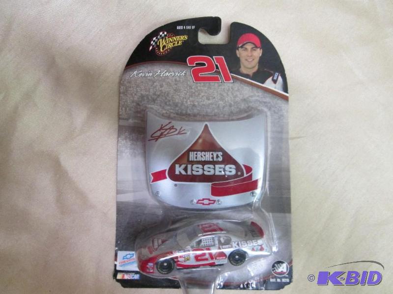 lot 100 image: NASCAR Kevin Harvick car and race h...