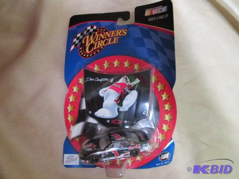lot 103 image: NASCAR Dale Earnhardt Jr Car and ra...