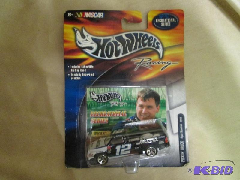 lot 104 image: NASCAR recreational series truck Ry...