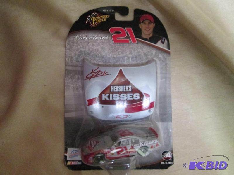 lot 108 image: NASCAR Kevin Harvick car and race h...