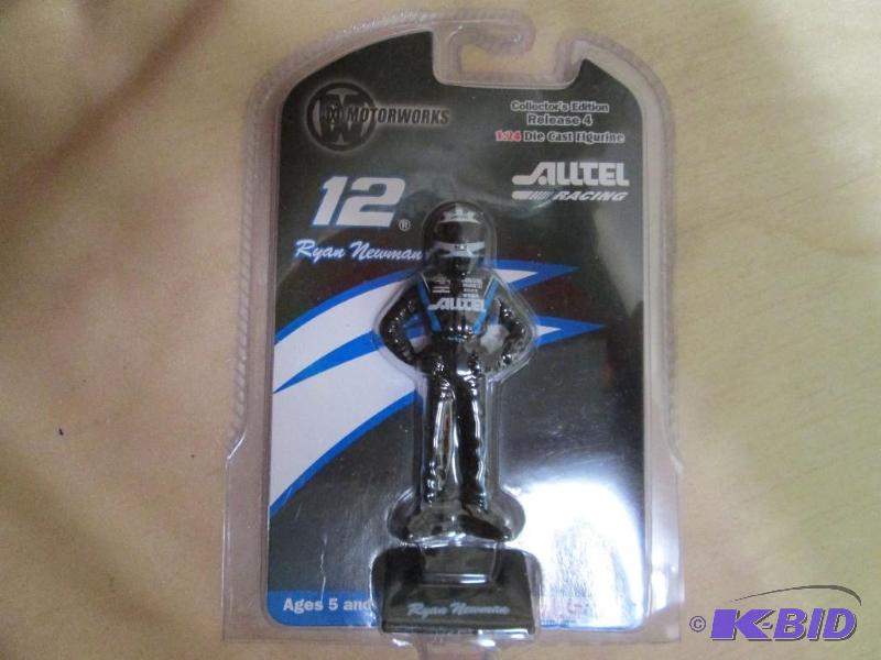 lot 110 image: NASCAR Motorworks Ryan Newman Figur...