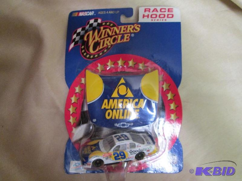 lot 111 image: NASCAR Kevin Harvick car and race h...